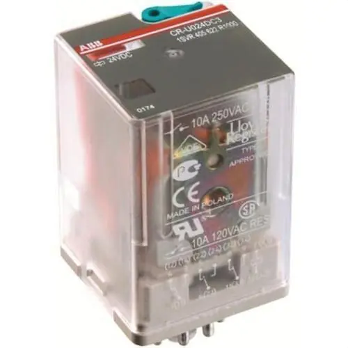 RELÉ UNIVERSAL CR-U048AC2 48V CA Envío Gratis