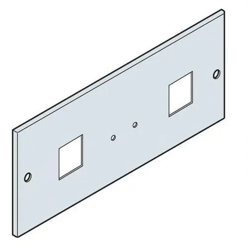 Oferta Limitada PANEL PERFORADO 200x800mm 2 INSTRUMENTOS 96x96mm