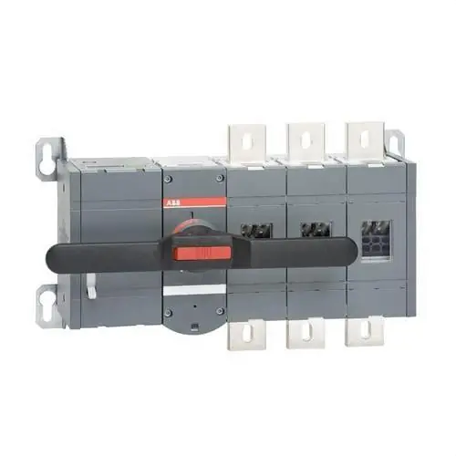 Precio De Fábrica INTERRUPTOR DIFERENCIAL SECCIONADOR + MOTOR OTM1000E3M230C