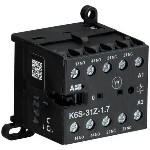 MINICONTACTOR AUXILIAR PLC K6S-31-Z-2,8 17-32V CC Oferta De Temporada