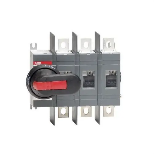 INTERRUPTOR SECCIONADOR OT200U0 3P Marca Reconocida