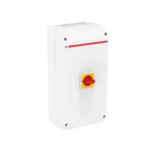 INTERRUPTOR SECCIONADOR EN CAJA OTP125BA3B Marca Reconocida