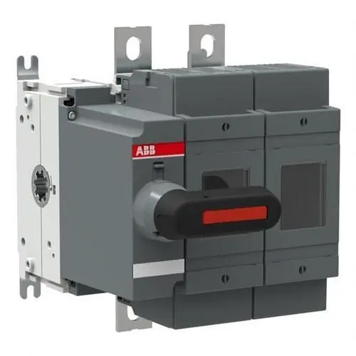 Certificado INTERRUPTOR FUSIBLE OS250D02K