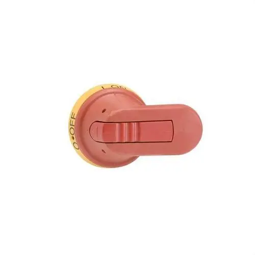 MANDO SOBRE PUERTA ROJO-AMARILLO Promoción