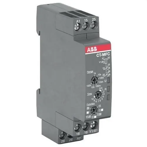 Envío Inmediato RELÉ DE TIEMPO CT-MFC.21 MULTIFUNCIONAL 2 C/O 12-240V AC / DC