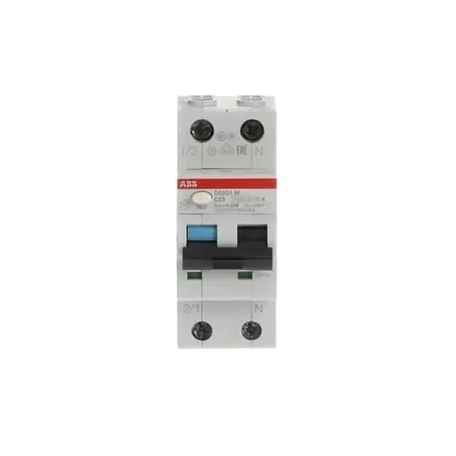 Económico INTERRUPTOR CONMUTADOR DS200M 1P+N C 16A A 10kA 30mA