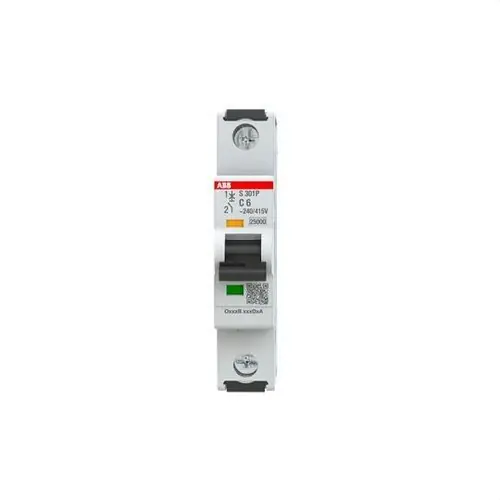 Precio Bajo INTERRUPTOR AUTOMÁTICO S301P-C6 1P 6A CLASE C 25kA