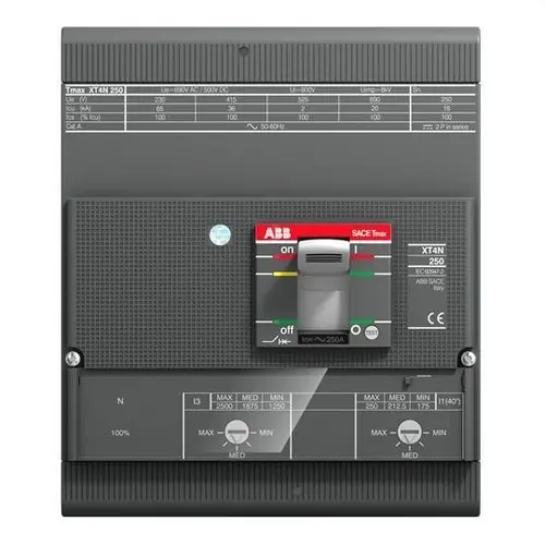 INTERRUPTOR AUTOMÁTICO XT4S160 TMD R25 IM300 4P FF Entrega Rápida