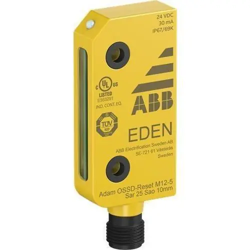 Descuento SENSOR DE SEGURIDAD ADAM OSSD-RESET M12 5 CONTACTOS