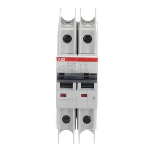 INTERRUPTOR AUTOMÁTICO SU202M-K35 2P 35A K UL489 Precio De Fábrica