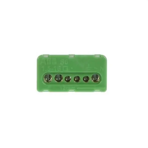 Marca Reconocida REGLETA T PEK/S06 3x16 + 3x25 100A 3 PASOS