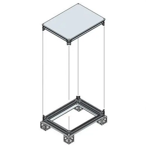 KIT BASE/TECHO/ZÓCALO IS2 800x800mm Barato