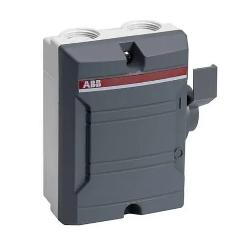 Alta Calidad INTERRUPTOR SECCIONADOR EN CAJA BWS316TPN