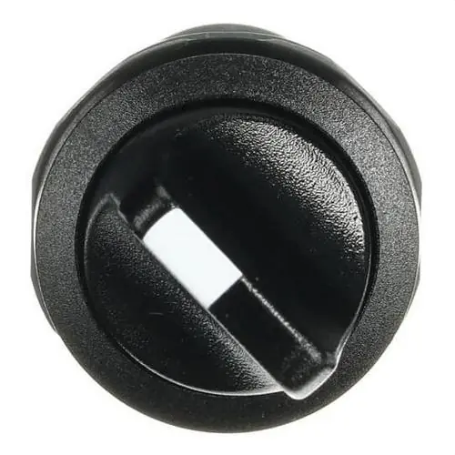 Disponible Ahora SELECTOR COMPACTO 3 POSICIONES C3SS7-10B-20 NEGRO OPACO