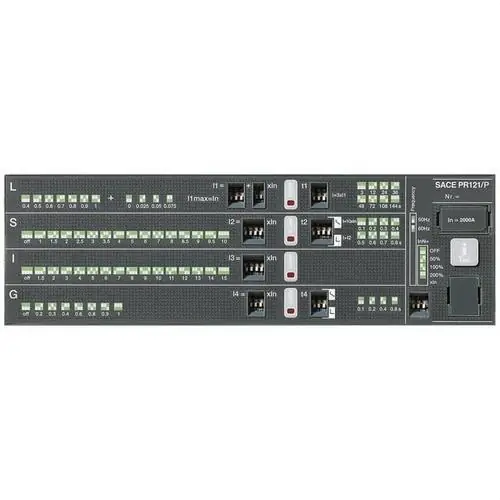 Última Oportunidad RELÉ PR121/P-LSIG