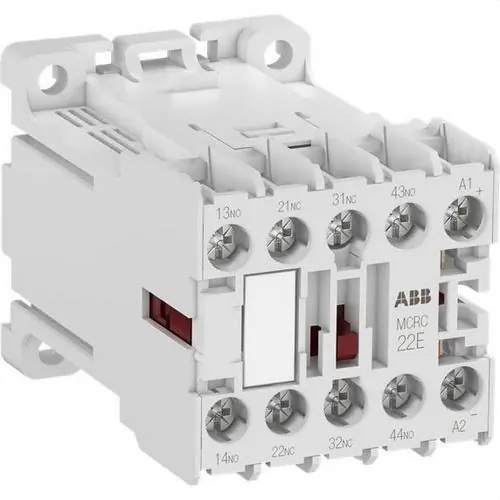 RELÉ CONTACTOR MINI MCRC022ATWD Más Vendido