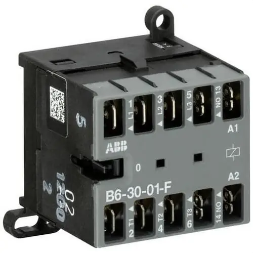 Certificado MINICONTACTOR B6-3010F 110V 40/450Hz FASTON