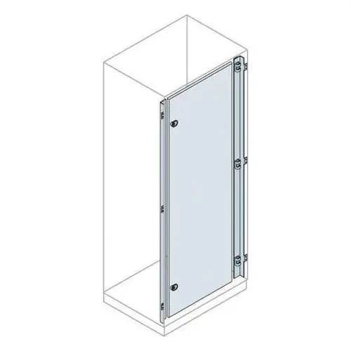 Novedad COMPUERTA PARA ARMARIO IS2 2200x800mm RAL7035