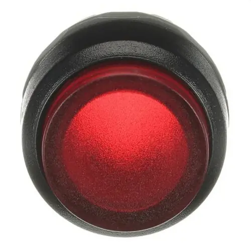 Oferta De Temporada PULSADOR ROJO MP3-11R SALIENTE MOMENTÁNEO LUMINOSO