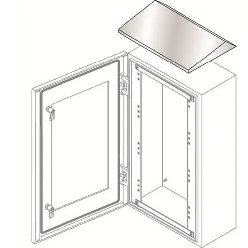 Ordena Ya TEJADILLO ARMARIO SRX 400x150mm ACERO INOXIDABLE