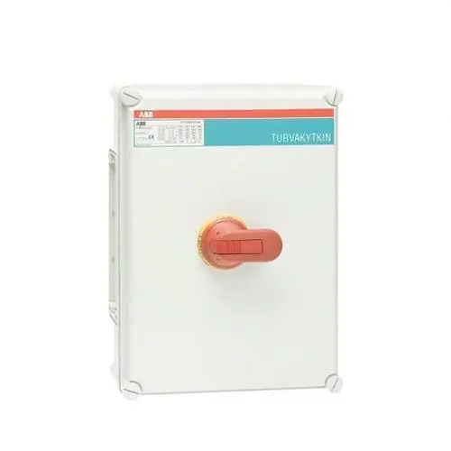 INTERRUPTOR SECCIONADOR EN CAJA OT125FCC3A A Buen Precio