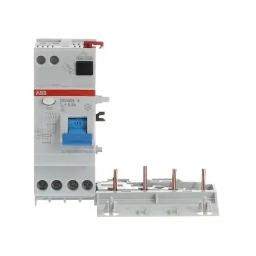 Comprar En Línea BLOQUE DE DISPOSITIVO DE CORRIENTE RESIDUAL DDA204A-25/0,3