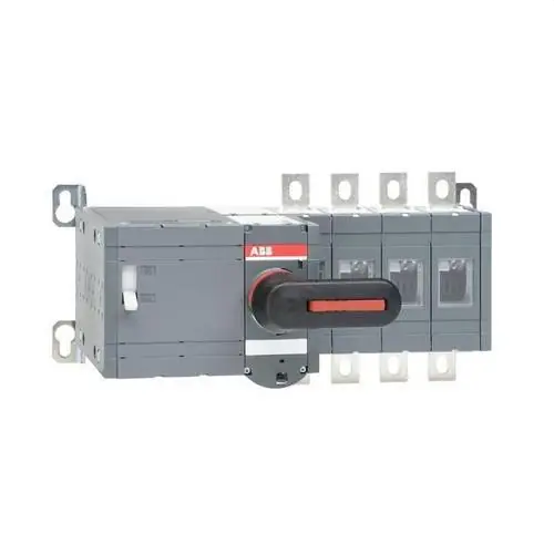 INTERRUPTOR DIFERENCIAL SECCIONADOR + MOTOR OTM400E4M230C Precio Reducido