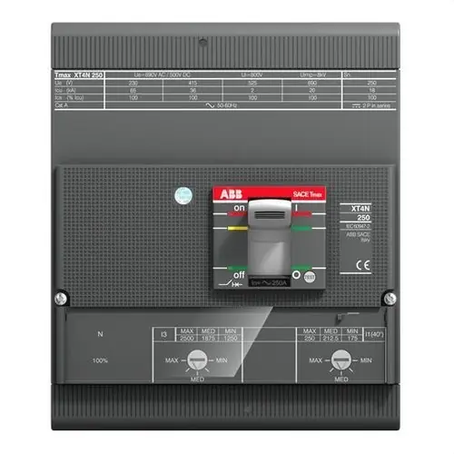 Oferta INTERRUPTOR AUTOMÁTICO XT4S160 TMA R80 IM800 4P FF