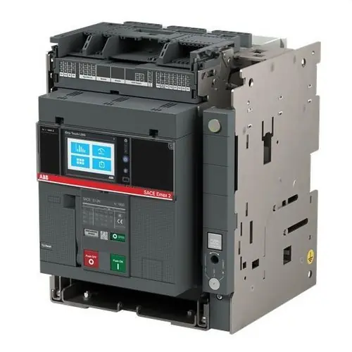 INTERRUPTOR AUTOMÁTICO DE BASTIDOR ABIERTO E1.2B 1000 EKIP TOUCH LSI 3P W-MP Envío Gratis