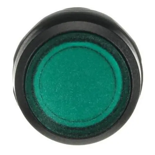 Súper Precio PULSADOR RASANTE MOMENTÁNEO 220V CA/CC VERDE