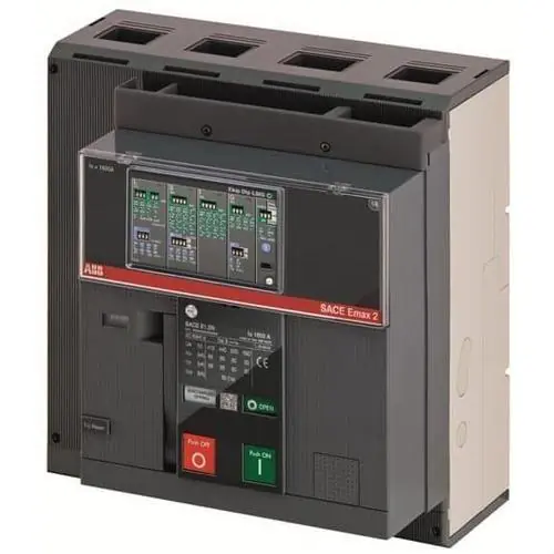 Oferta Flash INTERRUPTOR AUTOMÁTICO DE BASTIDOR ABIERTO E1.2B 1600 EKIP DIP LSIG 4P FF