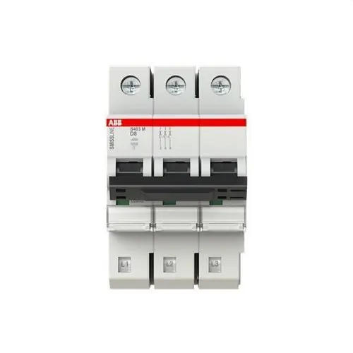 Precio Reducido INTERRUPTOR AUTOMÁTICO SMISSLINE S403M-D8