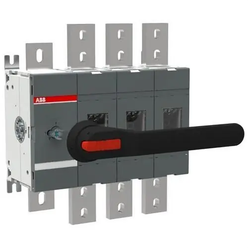 Pago Seguro INTERRUPTOR SECCIONADOR OT1600E03N3P CON MANDO FRONTAL