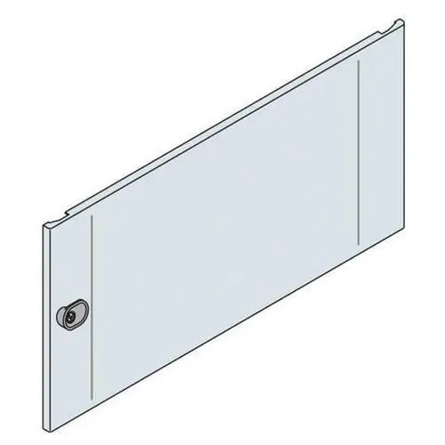 PANEL CIEGO FRONTAL PARA CELDA 800x800mm RAL 7035 Envío Inmediato