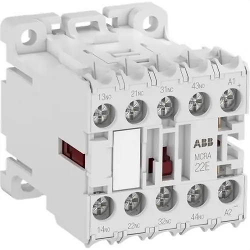 RELÉ CONTACTOR MINI MCRA040AR1 Favorito De Clientes