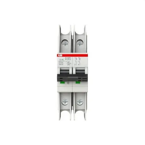 Ocasión Especial INTERRUPTOR AUTOMÁTICO SU202M-K0,75 2P 0,75A K UL489