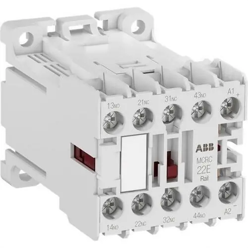 Más Vendido RELÉ CONTACTOR MINI MCRC031ATWJD-RAIL