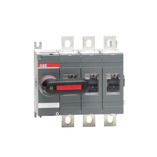 INTERRUPTOR SECCIONADOR 3P 6mm OT250E03K 250/250A Novedad