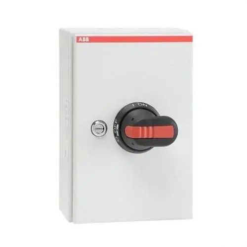 INTERRUPTOR SECCIONADOR EN CAJA OTL25T6M Ordenar Ahora Mismo