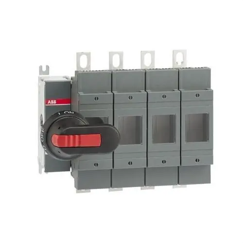 Solo Por Tiempo Limitado INTERRUPTOR FUSIBLE OS200J04FP