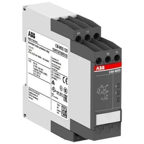 RELÉ CONTROL MOTOR X PTC CM-MSS.12S Mejor Precio