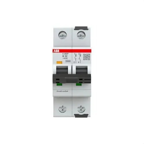 Envío Exprés INTERRUPTOR AUTOMÁTICO S302P-B32 2P 32A CLASE B 15kA