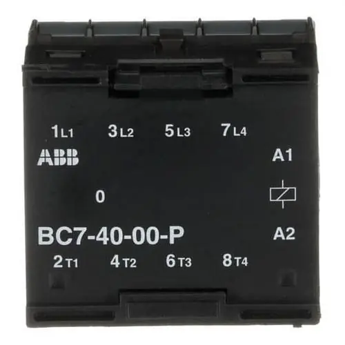 A Buen Precio MINICONTACTOR BC7-40-00-P 24V DC