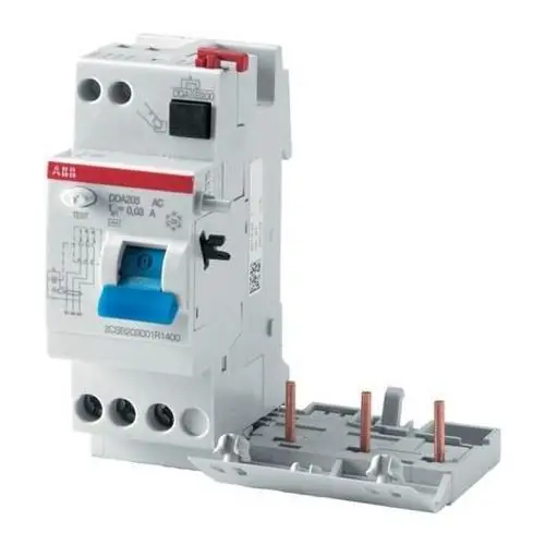 BLOQUE DE DISPOSITIVO DE CORRIENTE RESIDUAL DDA203AC-40/0,1 Última Versión