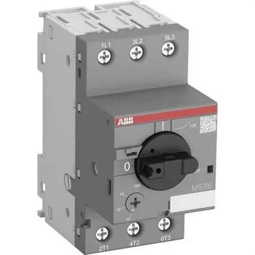 GUARDAMOTOR MS116-0,16 0,1-0,16A Favorito De Clientes