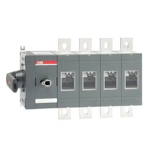 Ocasión Especial INTERRUPTOR SECCIONADOR 4P 12mm OT630ES04K 630/630A