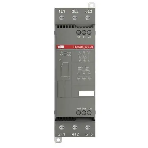 Certificado ARRANCADOR SUAVE PARA COMPRESOR PSRC45-600-70