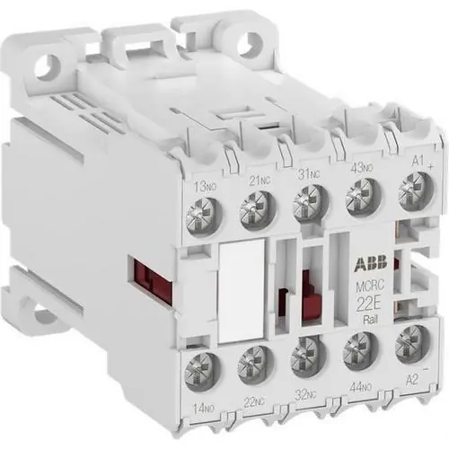 Solo Hoy RELÉ CONTACTOR MINI MCRC022ARWDD-RAIL