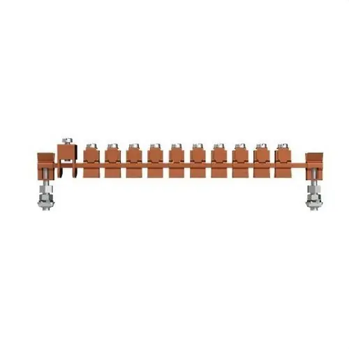 BARRA TIERRA HORIZONTAL SPEEC 400mm 12x4 + CONECTOR Ordenar Ahora Mismo