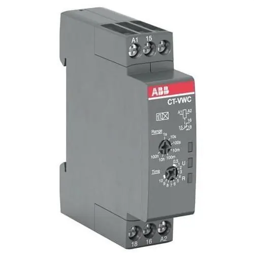 RELÉ DE TIEMPO CT-VWC.12 IMPULSO ON 1C/O 24-48V DC/24-240V AC No Te Lo Pierdas